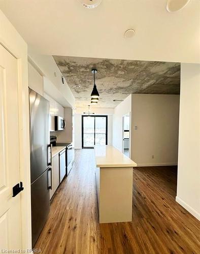 813-7 Erie Avenue, Brantford, ON - Indoor Photo Showing Kitchen