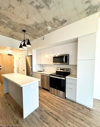 813-7 Erie Avenue, Brantford, ON - Indoor Photo Showing Kitchen
