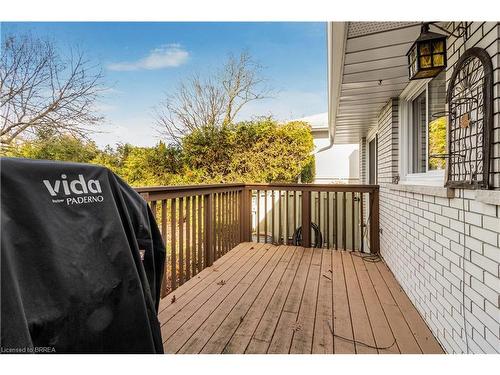 32 Pusey Boulevard, Brantford, ON - Outdoor With Deck Patio Veranda