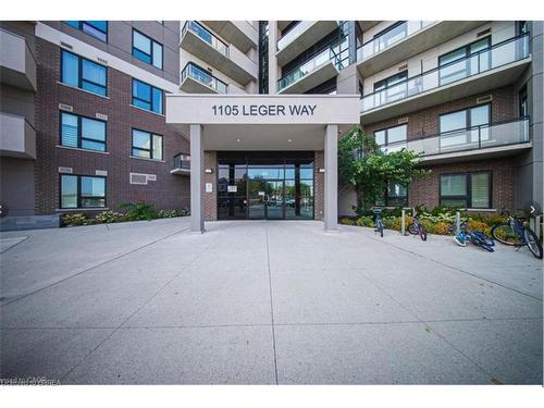 329-1105 Leger Way, Milton, ON - Outdoor With Balcony