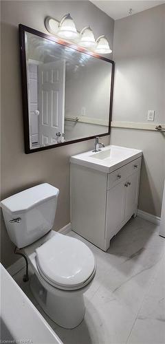 25 Sheldon Street, Brantford, ON - Indoor Photo Showing Bathroom
