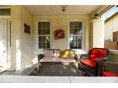 35 Egerton Street, Brantford, ON - Outdoor With Deck Patio Veranda With Exterior