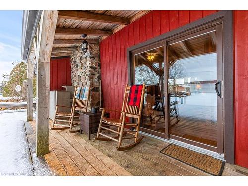 111 Wilson Drive, Georgian Bluffs, ON -  With Deck Patio Veranda