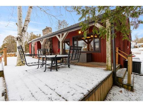 111 Wilson Drive, Georgian Bluffs, ON - Outdoor With Deck Patio Veranda