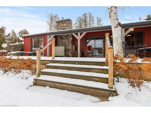 111 Wilson Drive, Georgian Bluffs, ON - Outdoor With Deck Patio Veranda