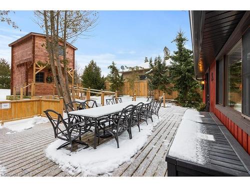 111 Wilson Drive, Georgian Bluffs, ON - Outdoor With Deck Patio Veranda