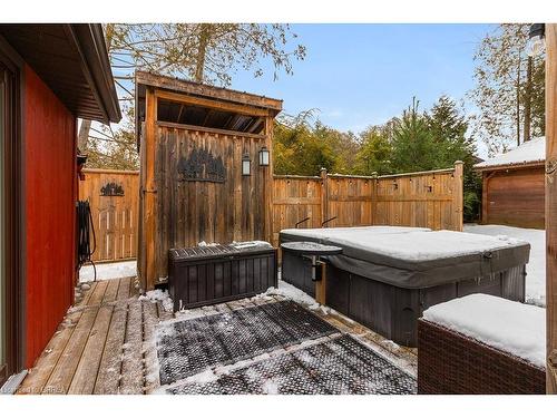 111 Wilson Drive, Georgian Bluffs, ON - Outdoor With Deck Patio Veranda With Exterior