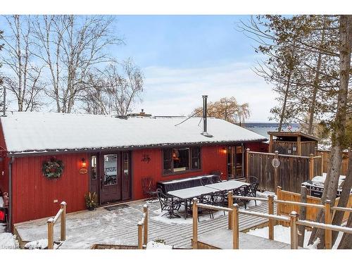 111 Wilson Drive, Georgian Bluffs, ON - Outdoor With Deck Patio Veranda