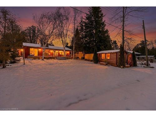 111 Wilson Drive, Georgian Bluffs, ON - Outdoor With Deck Patio Veranda