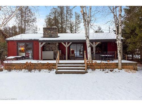 111 Wilson Drive, Georgian Bluffs, ON - Outdoor With Deck Patio Veranda