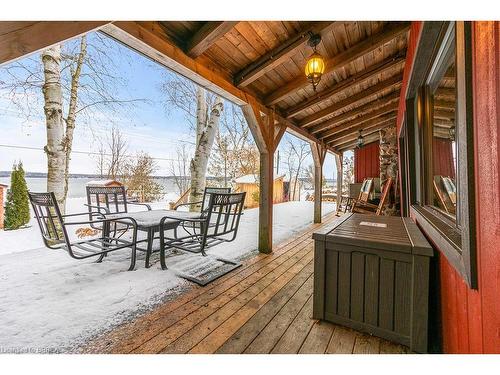 111 Wilson Drive, Georgian Bluffs, ON - Outdoor With Deck Patio Veranda With Exterior