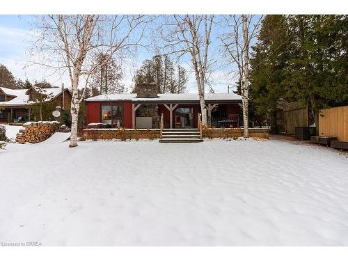 111 Wilson Drive, Georgian Bluffs, ON - Outdoor With Deck Patio Veranda