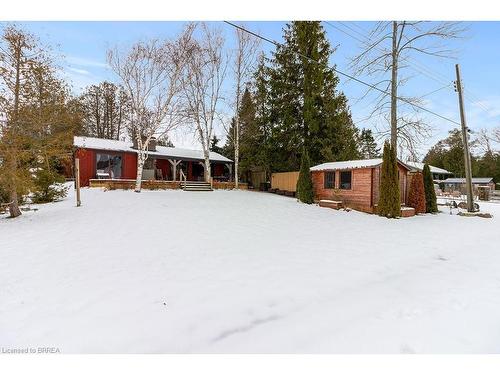 111 Wilson Drive, Georgian Bluffs, ON - Outdoor With Deck Patio Veranda