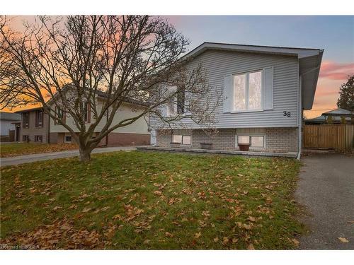 38 Sympatica Crescent, Brantford, ON - Outdoor