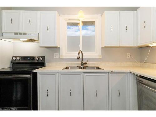 38 Sympatica Crescent, Brantford, ON - Indoor Photo Showing Kitchen With Double Sink