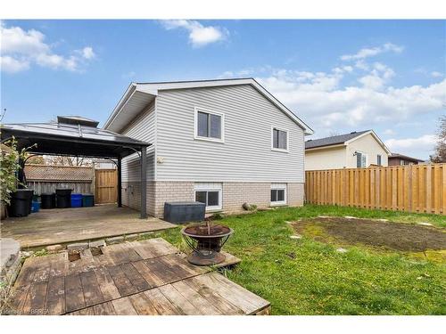 38 Sympatica Crescent, Brantford, ON - Outdoor With Exterior