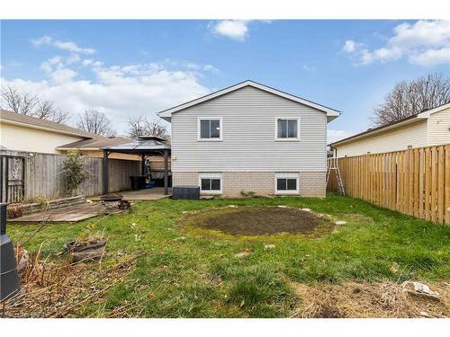 38 Sympatica Crescent, Brantford, ON - Outdoor With Exterior