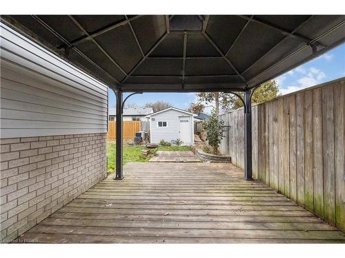 38 Sympatica Crescent, Brantford, ON - Outdoor With Exterior