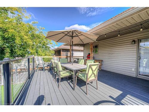 14 Laycock Street, Brantford, ON - Outdoor With Deck Patio Veranda With Exterior