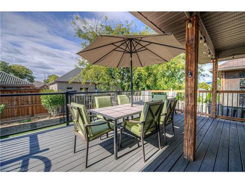 14 Laycock Street, Brantford, ON - Outdoor With Deck Patio Veranda With Exterior