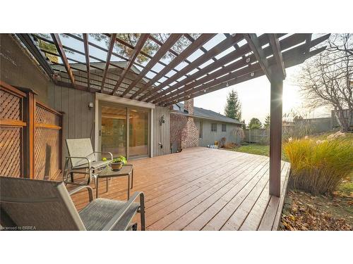 74 Gordon Street, Cambridge, ON - Outdoor With Deck Patio Veranda With Exterior