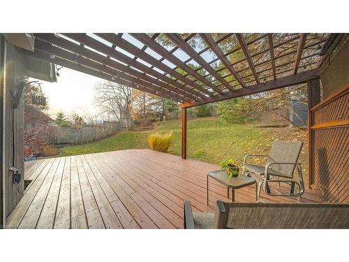 74 Gordon Street, Cambridge, ON - Outdoor With Deck Patio Veranda