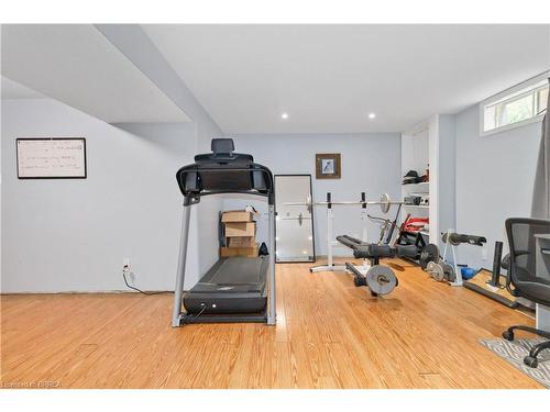 25 Winter Way, Brantford, ON - Indoor Photo Showing Gym Room