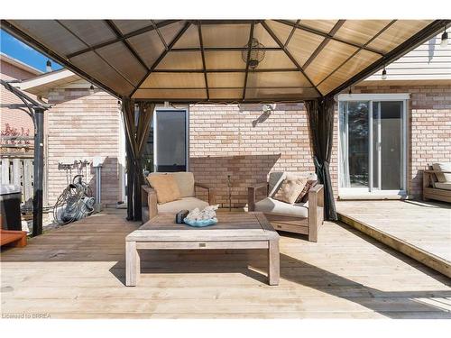 25 Winter Way, Brantford, ON - Outdoor With Deck Patio Veranda With Exterior