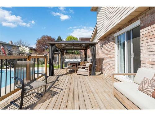 25 Winter Way, Brantford, ON - Outdoor With Deck Patio Veranda With Exterior