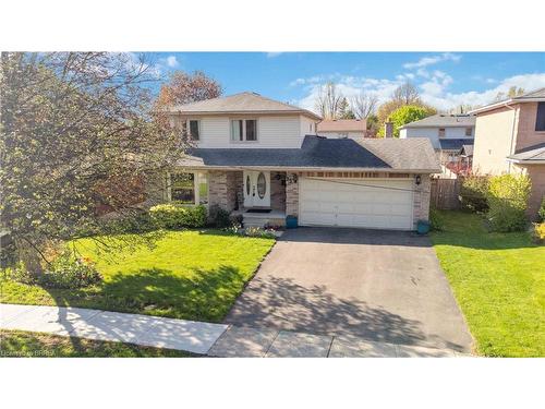 25 Winter Way, Brantford, ON - Outdoor With Facade