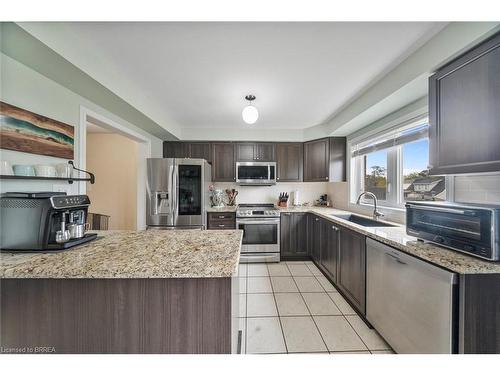 38-470 Beach Boulevard, Hamilton, ON - Indoor Photo Showing Kitchen With Upgraded Kitchen