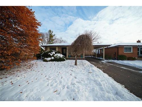 5 Burdock Boulevard, Brantford, ON - Outdoor
