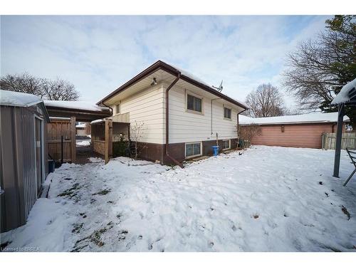 5 Burdock Boulevard, Brantford, ON - Outdoor With Exterior