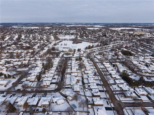 5 Burdock Boulevard, Brantford, ON - Outdoor With View