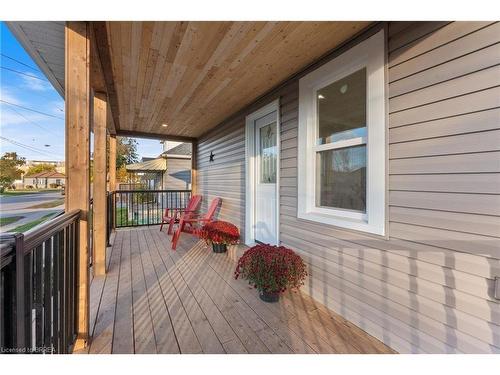 25 Dundee Street, Brantford, ON - Outdoor With Deck Patio Veranda With Exterior