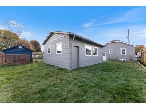 25 Dundee Street, Brantford, ON - Outdoor With Exterior