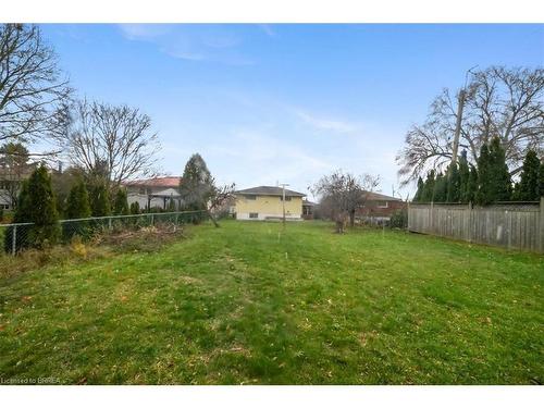 698 West 5Th Street, Hamilton, ON - Outdoor With Backyard