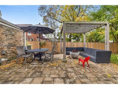 142 Elgin Street, Brantford, ON - Outdoor With Deck Patio Veranda