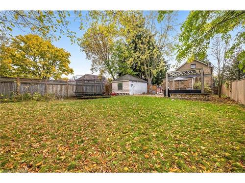 142 Elgin Street, Brantford, ON - Outdoor With Backyard