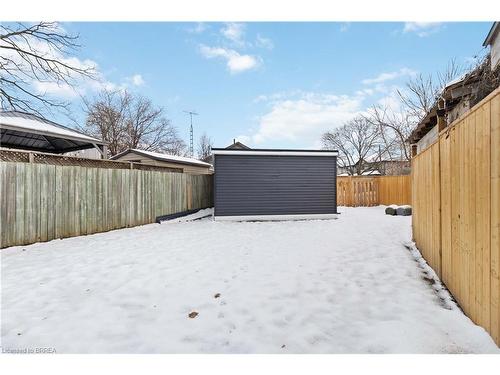 16 Mt. Pleasant Street, Brantford, ON - Outdoor