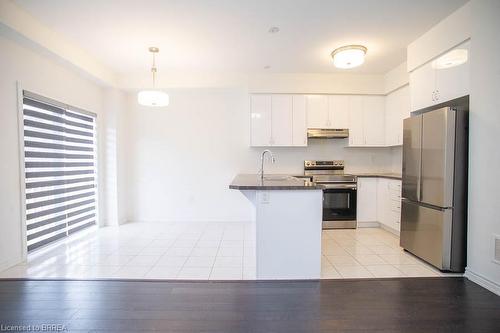 7 Poole Street, Brantford, ON - Indoor Photo Showing Kitchen With Stainless Steel Kitchen