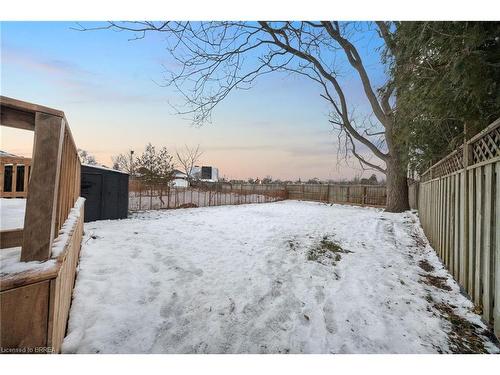 12 Carlyle Street, Brantford, ON - Outdoor