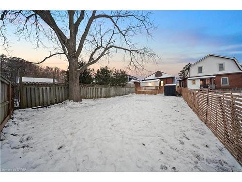 12 Carlyle Street, Brantford, ON - Outdoor