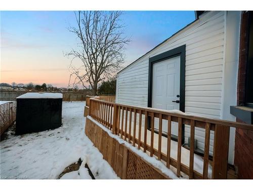 12 Carlyle Street, Brantford, ON - Outdoor With Exterior