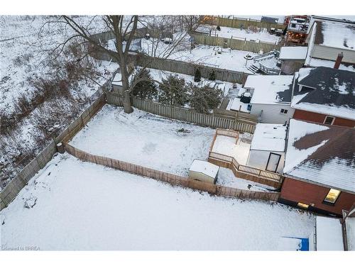 12 Carlyle Street, Brantford, ON - Outdoor