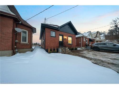 12 Carlyle Street, Brantford, ON - Outdoor