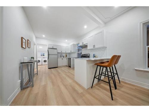 12 Carlyle Street, Brantford, ON - Indoor Photo Showing Kitchen