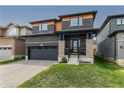 20 Cumberland Street, Brantford, ON - Outdoor With Facade