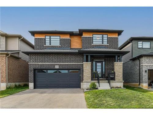 20 Cumberland Street, Brantford, ON - Outdoor With Facade