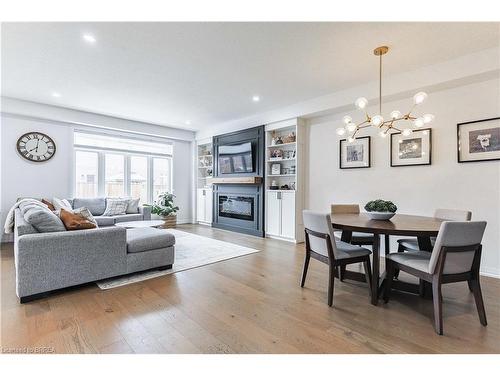 20 Cumberland Street, Brantford, ON - Indoor With Fireplace